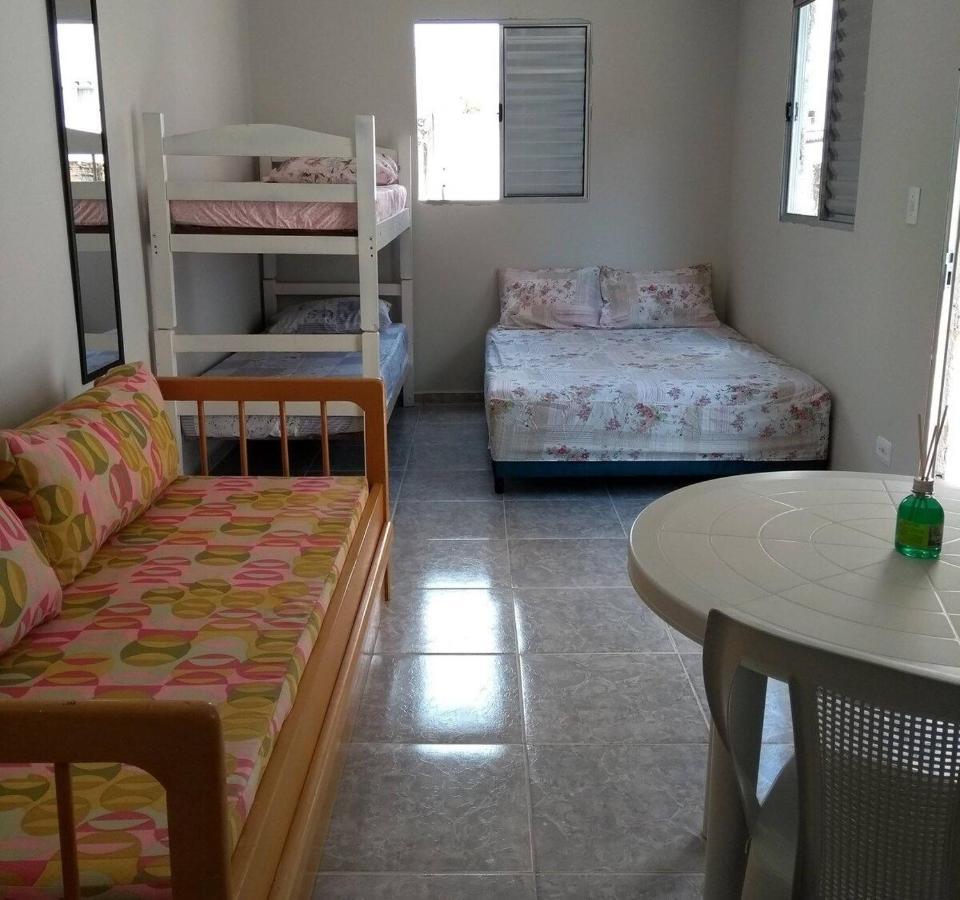 Kitnets Na Praia Guarujá Kültér fotó