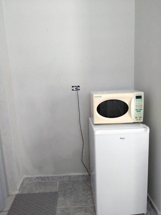 Kitnets Na Praia Guarujá Kültér fotó