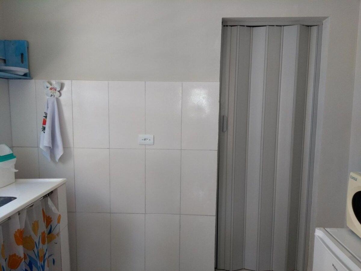 Kitnets Na Praia Guarujá Kültér fotó