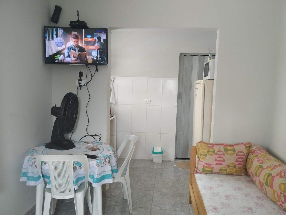 Kitnets Na Praia Guarujá Kültér fotó